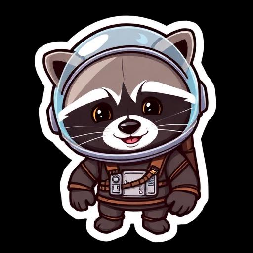 ROCKET coin artwork